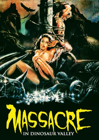 恐龙谷大屠杀 Massacre in Dinosaur Valley (1985)