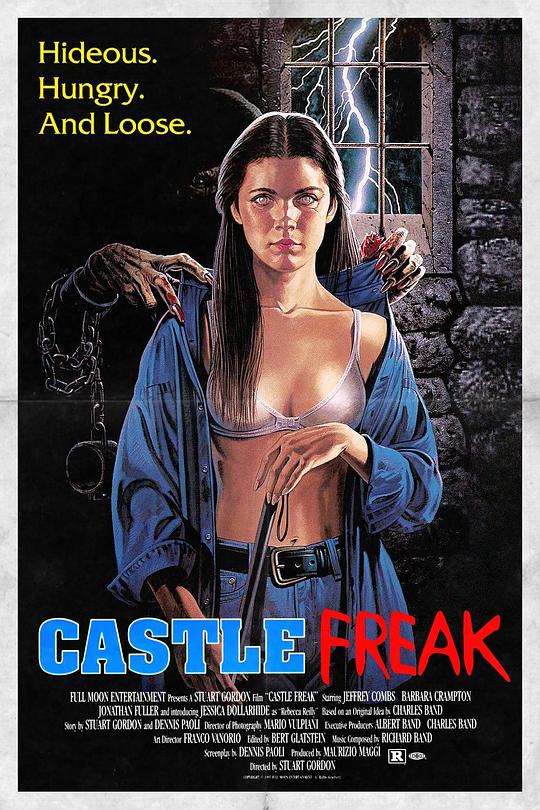 衰落的城堡 Castle Freak (1995)