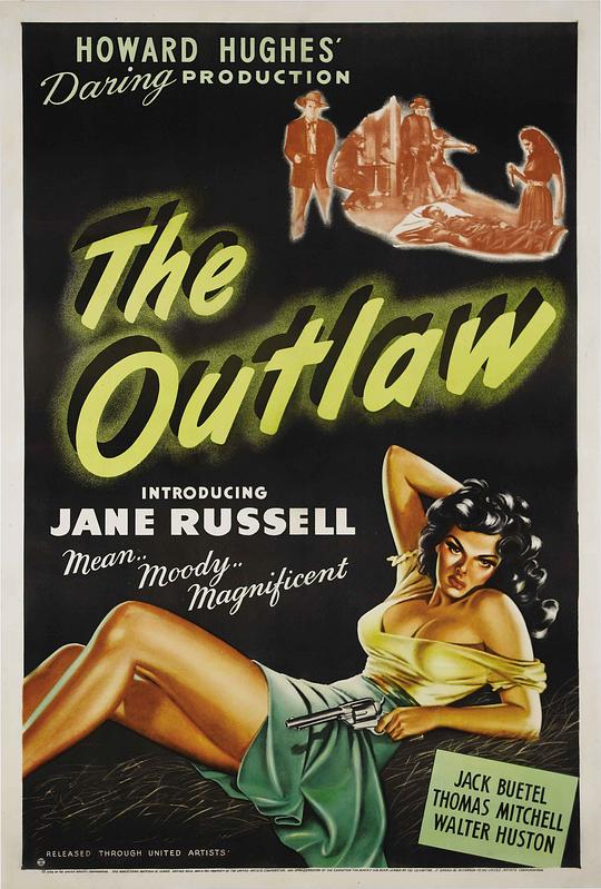 不法之徒 The Outlaw (1943)