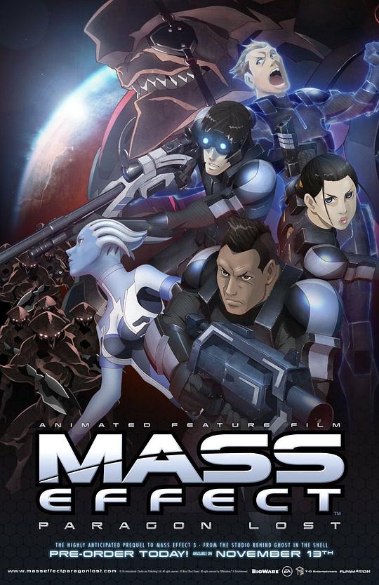 质量效应：迷途楷模 Mass Effect: Paragon Lost (2012)