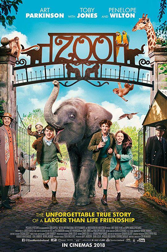 动物奇缘 Zoo (2017)