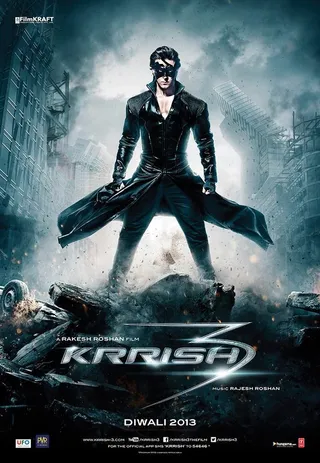 印度超人3 Krrish 3 (2013)