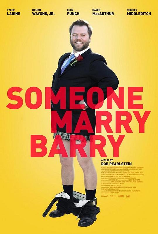 奇男待嫁 Someone Marry Barry (2013)