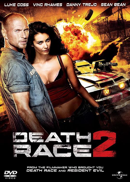 死亡飞车2 Death Race 2 (2010)