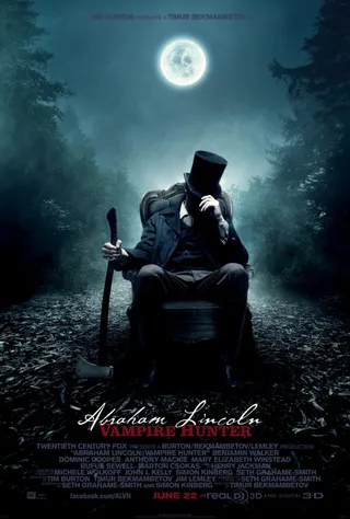 吸血鬼猎人林肯 Abraham Lincoln: Vampire Hunter (2012)