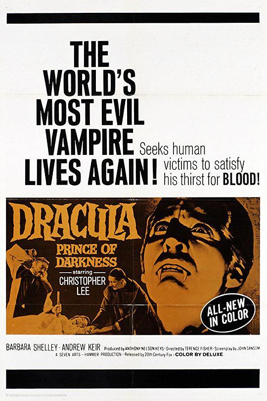 黑暗中的王子 Dracula: Prince of Darkness (1966)