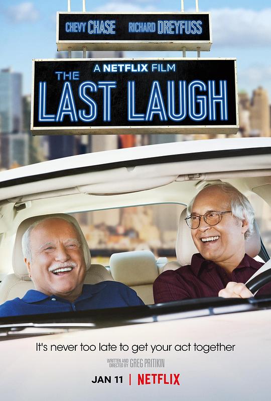 笑到最后 The Last Laugh (2019)