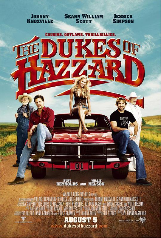 正义前锋 The Dukes of Hazzard (2005)
