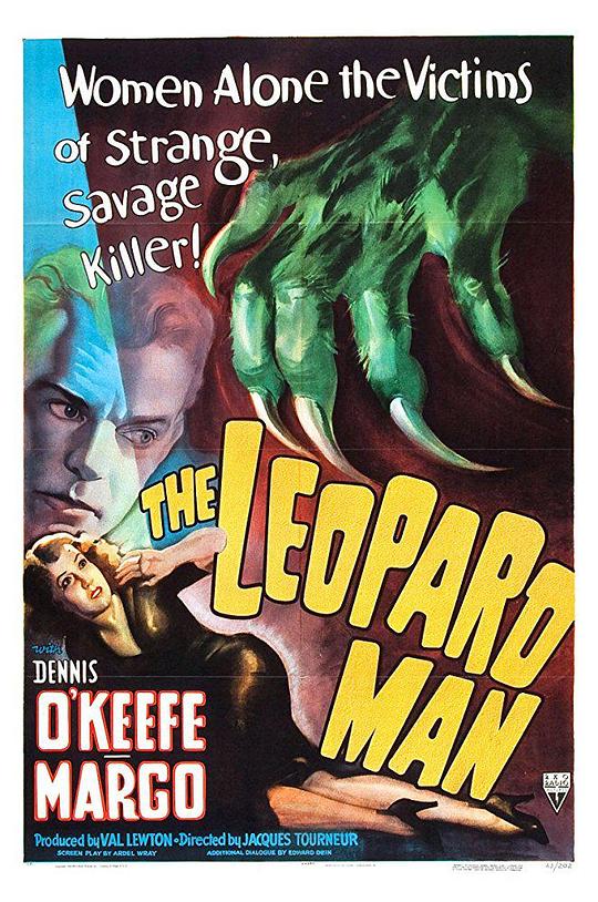 豹人 The Leopard Man (1943)