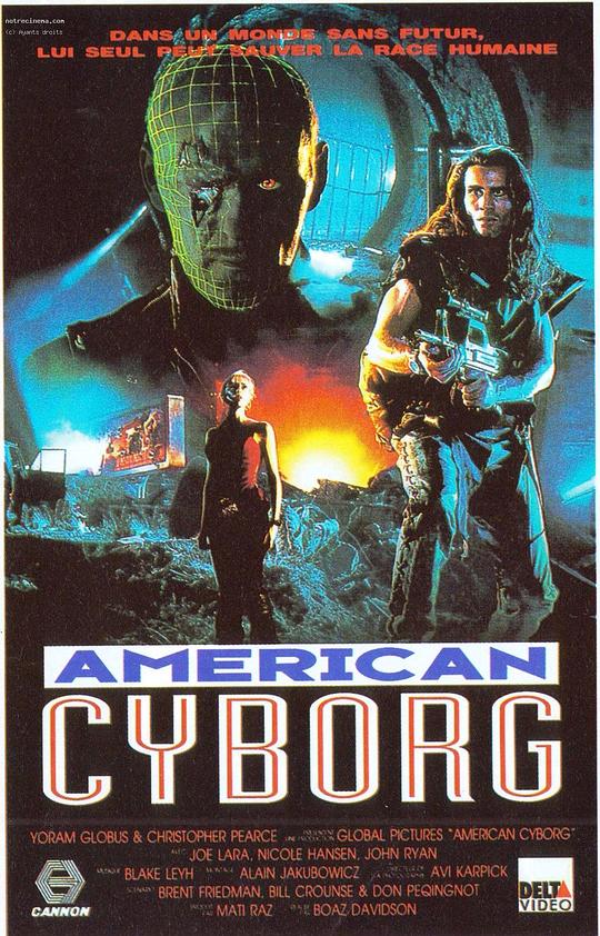 末日杀戮 American Cyborg: Steel Warrior (1993)