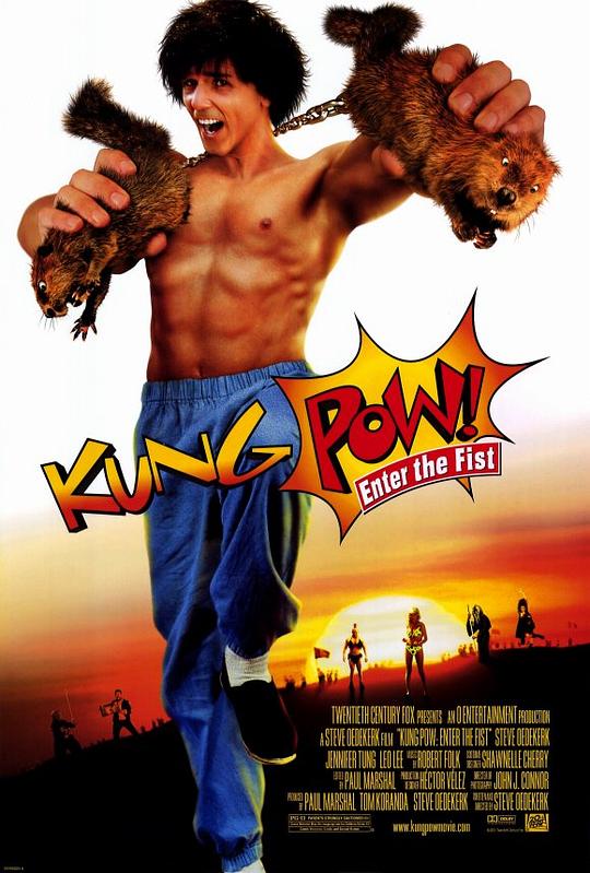 昆宝出拳 Kung Pow: Enter the Fist (2002)
