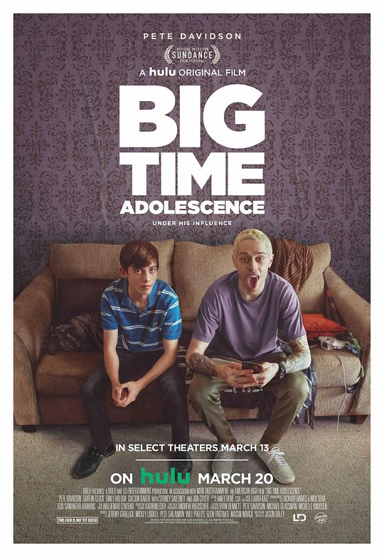 超级青春期 Big Time Adolescence (2019)