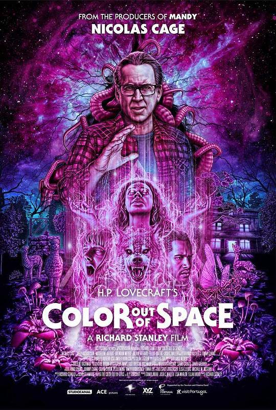 星之彩 Color Out of Space (2019)