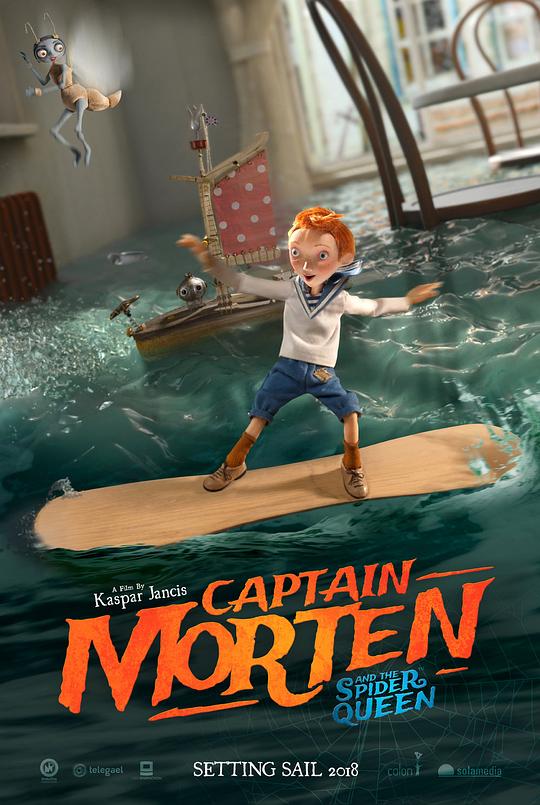 莫滕船长与蜘蛛女王 Captain Morten and the Spider Queen (2018)