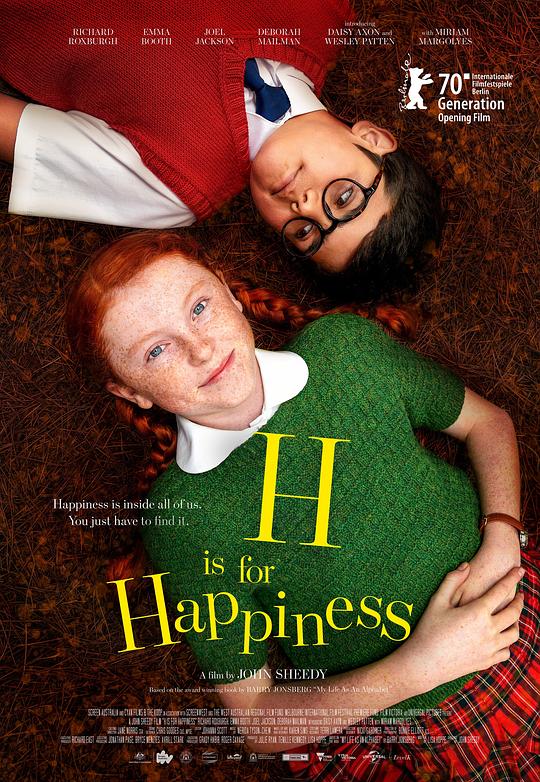 H是幸福的意思 H Is for Happiness (2019)