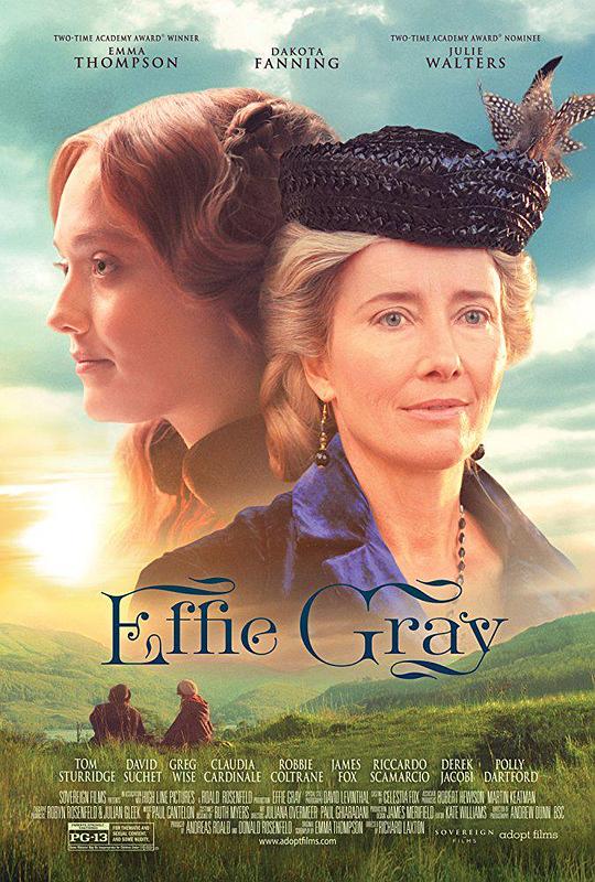 艾菲·格蕾 Effie Gray (2014)