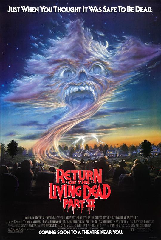 活死人归来2 Return of the Living Dead Part II (1988)