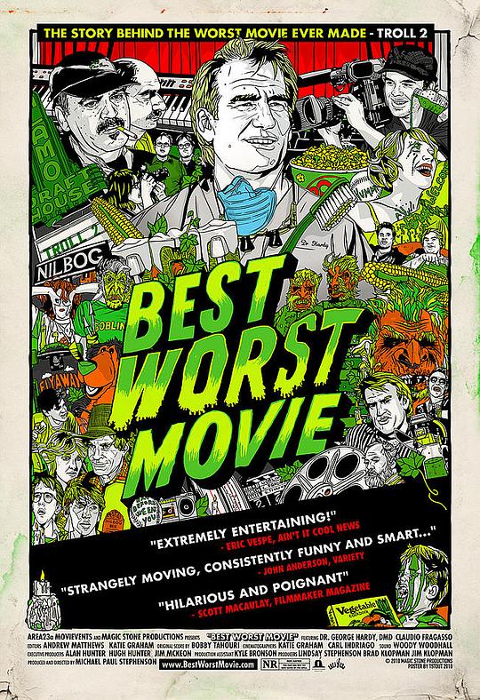 最棒的烂片 Best Worst Movie (2009)