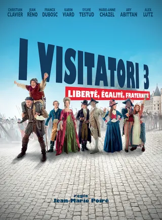 时空急转弯3 Les Visiteurs: La Révolution (2016)