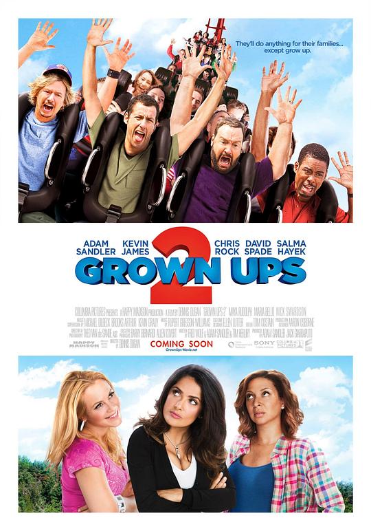 长大成人2 Grown Ups 2 (2013)