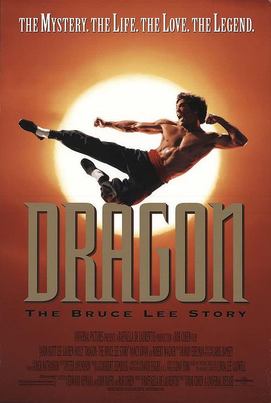 李小龙传 Dragon: The Bruce Lee Story (1993)