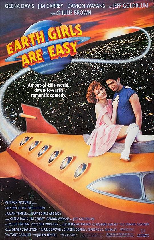 外星奇缘 Earth Girls Are Easy (1988)