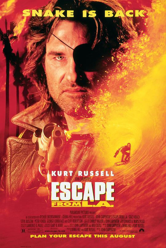 洛杉矶大逃亡 Escape from L.A. (1996)