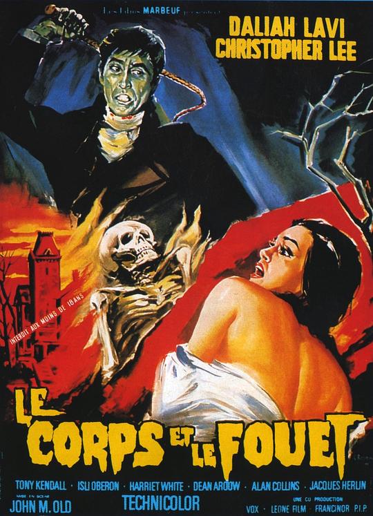 鞭子与肉体 La Frusta e il corpo (1963)