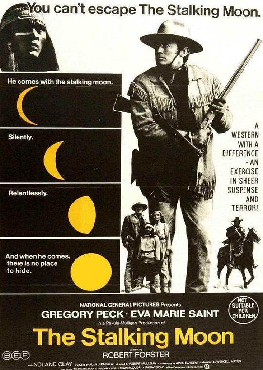 月落大地 The Stalking Moon (1968)