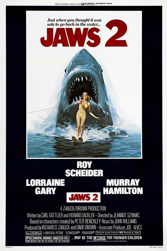 大白鲨2 Jaws 2 (1978)