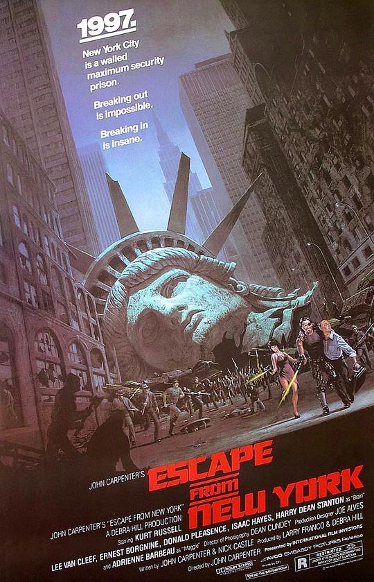 纽约大逃亡 Escape from New York (1981)