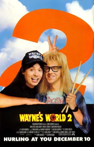 反斗智多星2 Wayne's World 2 (1993)