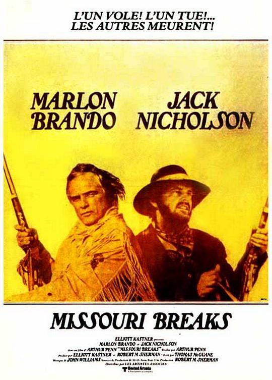 大侠谷 The Missouri Breaks (1976)