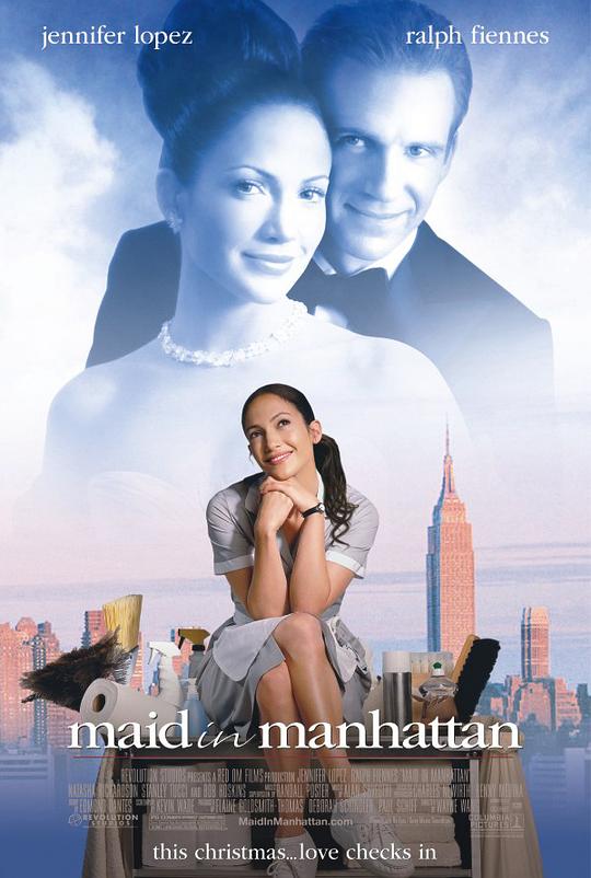 曼哈顿女佣 Maid in Manhattan (2002)