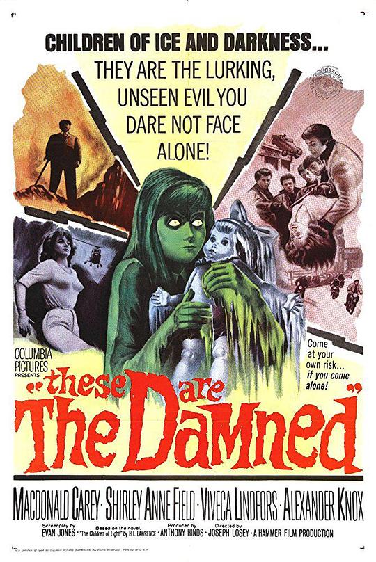 博命 The Damned (1962)