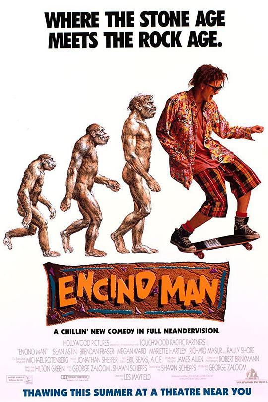 沉睡野人 Encino Man (1992)