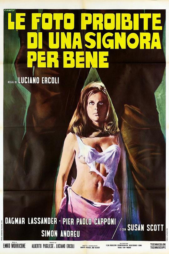 艳照疑云 Le foto proibite di una signora per bene (1970)