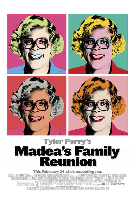 玛蒂的家人重逢 Madea's Family Reunion (2006)