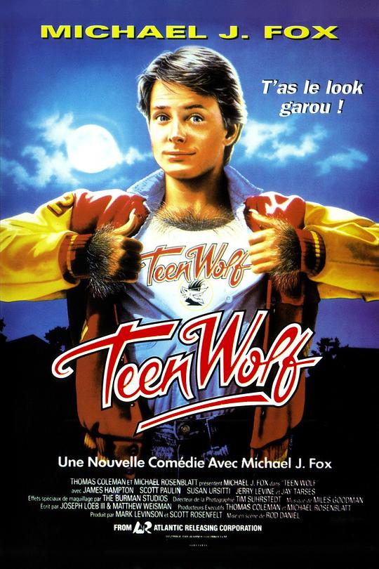 十八岁之狼 Teen Wolf (1985)