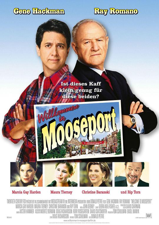 总统接招 Welcome to Mooseport (2004)