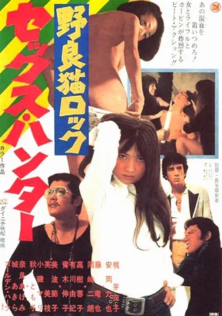 野猫之性感猎人 野良猫ロック セックス・ハンター (1970)