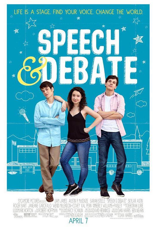 演讲辩论社 Speech & Debate (2017)