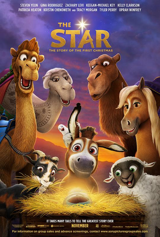 圣诞星 The Star (2017)