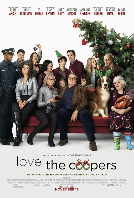 爱上库珀一家 Love the Coopers (2015)