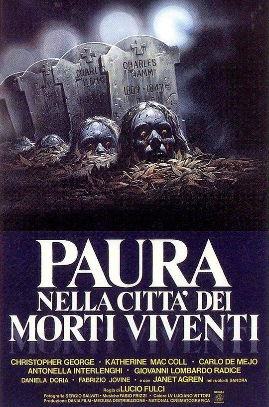 僵尸城市 Paura nella città dei morti viventi (1980)