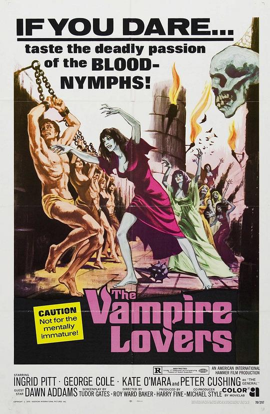 吸血鬼情人 The Vampire Lovers (1970)