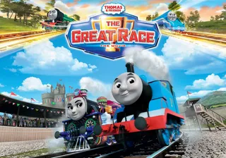 托马斯大电影之了不起的比赛 Thomas & Friends: The Great Race (2016)