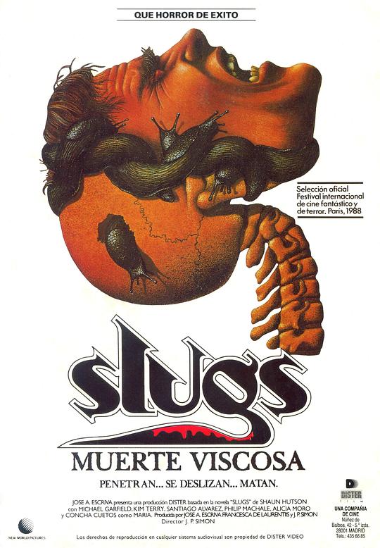 蛞蝓之灾 Slugs, muerte viscosa (1988)