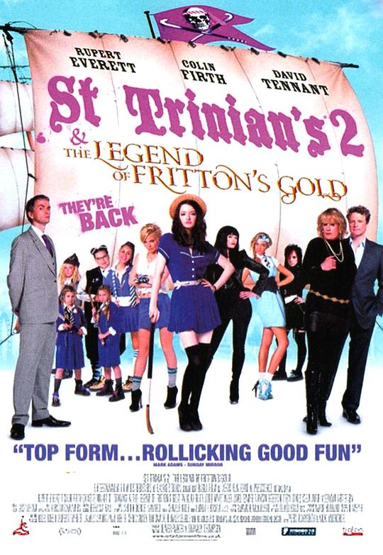 新乌龙女校2：弗里顿的黄金的传奇 St Trinian's: The Legend of Fritton's Gold (2009)