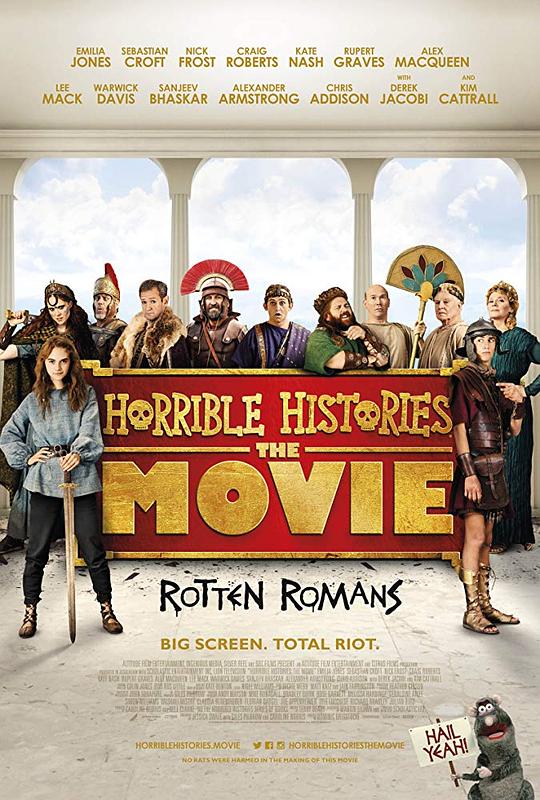 糟糕历史大电影：臭屁的罗马人 Horrible Histories: The Movie - Rotten Romans (2019)